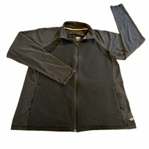 MAURICES IN MOTION Women’s Black 1/4 Zip Athletic Wear XL With Mesh